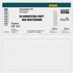 Einladung Ticket Vorlage Schön Idee Einladung Eintrittskarte Vorlage Fur Einladungskarte