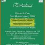 Einladung Trauerfeier Vorlage Kostenlos Fabelhaft Inspirierend Witzige Einladung Klassentreffen Oder