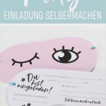 Einladung übernachtungsparty Vorlage Neu Printable Übernachtungsparty