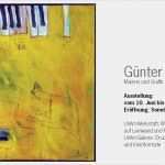 Einladung Vernissage Vorlage Fabelhaft Günter Rückert Termine