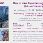 Einladung Vernissage Vorlage Großartig Einladung Vernissage Das In Eins Zusammengefasste Am 15