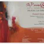 Einladung Vernissage Vorlage Gut Kurs Kurse Malkurse Malerei Workshop Workshops Pöllau