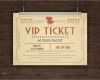 Einladung Vip Ticket Vorlage Fabelhaft Die Besten 25 Vip Tickets Ideen Auf Pinterest