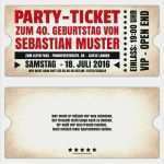 Einladung Vip Ticket Vorlage Großartig Idee Einladung Eintrittskarte Vorlage Fur Einladungskarte