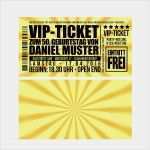 Einladung Vip Ticket Vorlage Luxus Vip Einladungen Zum Geburtstag – Meine Einladungskarten