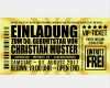 Einladung Vip Ticket Vorlage Luxus Vip Einladungskarten Ticket Einladung 50 Geburtstag