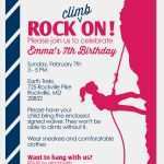 Einladung Vorlage Geburtstag Großartig Geburtstagseinladung Klettern