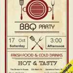 Einladung Vorlage Kostenlos Word Erstaunlich Grill Party Einladung Editierbare Word Vorlage Bedruckbar