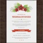 Einladung Weihnachtsfeier Firma Vorlage Kostenlos Süß Drucke Selbst Vorlage Weihnachtsfeiereinladung