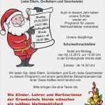 Einladung Weihnachtsfeier Grundschule Vorlage Fabelhaft Weihnachtsfeier 2013