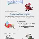 Einladung Weihnachtsfeier Kollegen Vorlage Kostenlos Erstaunlich Einladung Zur Weihnachtsfeier Kästorf