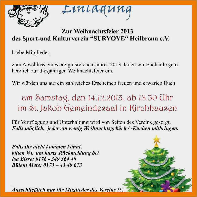 38 Großartig Einladung Weihnachtsfeier Vorlage Englisch Bilder