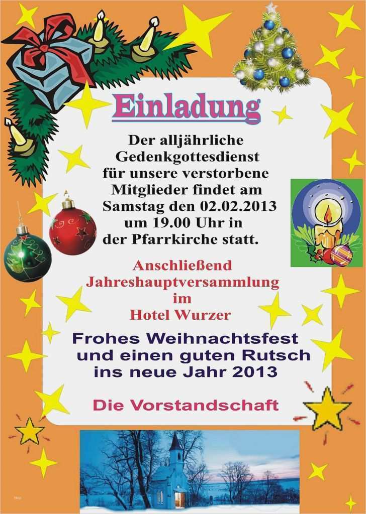 Angenehm Einladung Weihnachtsfeier Vorlage Firma Bilder