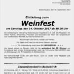 Einladung Weinfest Vorlage Bewundernswert Sg Ottmaring