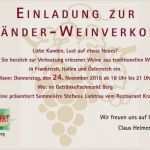 Einladung Weinverkostung Vorlage Genial Einladung Zur Dreiländer Weinverkostung Quh