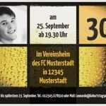 Einladung Weißwurstfrühstück Vorlage Beste Kühles Blondes Runder Geburtstag Geburtstag Party