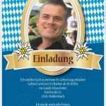 Einladung Weißwurstfrühstück Vorlage Cool Im Rahmen Blau Alle Karten Zu Geburtstag Und Party