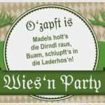 Einladung Weißwurstfrühstück Vorlage Elegant Wimpel Grün Oktoberfest Geburtstag Party