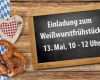 Einladung Weißwurstfrühstück Vorlage Gut Weißwurstfrühstück Am 13 Mai In Den Schöffel Lowa Stores