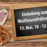 Einladung Weißwurstfrühstück Vorlage Gut Weißwurstfrühstück Am 13 Mai In Den Schöffel Lowa Stores