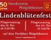 Einladung Weißwurstfrühstück Vorlage Schön Einladung Zum Lindenblütenfest In Waigolshausen 2018