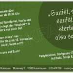 Einladung Weißwurstfrühstück Vorlage Wunderbar Wimpel Grün Oktoberfest Geburtstag Party