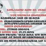 Einladung Zum 30 Geburtstag Vorlagen Elegant Einladung Zum Geburtstag Text