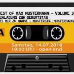 Einladung Zum 30 Geburtstag Vorlagen Kostenlos Einzigartig Einladungskarten 30 Geburtstag Einladungskarten 30