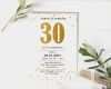 Einladung Zum 30 Geburtstag Vorlagen Schönste Einladung Zum 30 Geburtstag Vorlagen Kostenlos