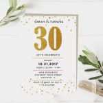 Einladung Zum 30 Geburtstag Vorlagen Schönste Einladung Zum 30 Geburtstag Vorlagen Kostenlos