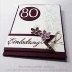 Einladung Zum 80 Geburtstag Vorlage Cool Einladung Zum 80 Geburtstag