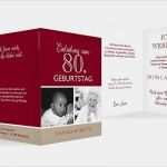Einladung Zum 80 Geburtstag Vorlage Cool Einladungskarten 80 Geburtstag "mixed Up"