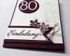 Einladung Zum 80 Geburtstag Vorlage Gut 80 Geburtstag Einladung