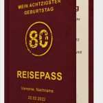 Einladung Zum 80 Geburtstag Vorlage Luxus 80 Geburtstag Einladung