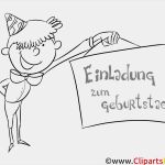 Einladung Zum 85 Geburtstag Vorlagen Erstaunlich Einladung Malvorlage Zum Geburtstag
