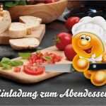 Einladung Zum Abendessen Vorlage Elegant Einladung Zum Abendessem Ic & Cartoons