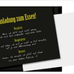 Einladung Zum Abendessen Vorlage Inspiration Einladung Zum Essen