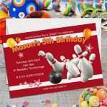 Einladung Zum Bowling Vorlage Genial Einladung Kindergeburtstag Bowling Kostenlos