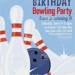 Einladung Zum Bowling Vorlage Wunderbar Einladung Bowling Lustig