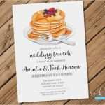 Einladung Zum Brunch Vorlage Angenehm Brunch Brautdusche Einladung Frühstück Brautdusche Einladung