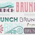 Einladung Zum Brunch Vorlage Cool Einladungskarte Zum Brunch Diy T Brunch