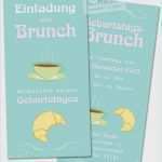 Einladung Zum Brunch Vorlage Einzigartig Einladung Zum Fruhstuck Vorlage – Travelslow