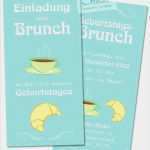 Einladung Zum Brunch Vorlage Neu Genial Fruhstuck Einladung Vorlage Fur Einladungskarte Zum