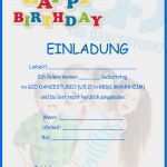 Einladung Zum Geburtstag Kostenlose Vorlage Cool Geburtstagseinladung Kindergeburtstag Vorlage ⋆ Geburtstag