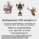 Einladung Zum Grillfest Vorlage Einzigartig Berichte Archive Schützenverein 1976 Griedel E V