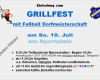 Einladung Zum Grillfest Vorlage Elegant Einladung Zum Grillfest Am so 19 Juli 2015