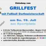 Einladung Zum Grillfest Vorlage Elegant Einladung Zum Grillfest Am so 19 Juli 2015