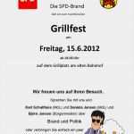 Einladung Zum Grillfest Vorlage Gut Rezept Backofen Einladung Grillfest