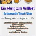 Einladung Zum Grillfest Vorlage Neu Einladung Außergewöhnlich Einladung Grillfest Einladung