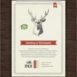 Einladung Zum Probearbeiten Nach Vorstellungsgespräch Vorlage Neu Drucke Selbst Vorlage Weihnachtseinladung Hirsch